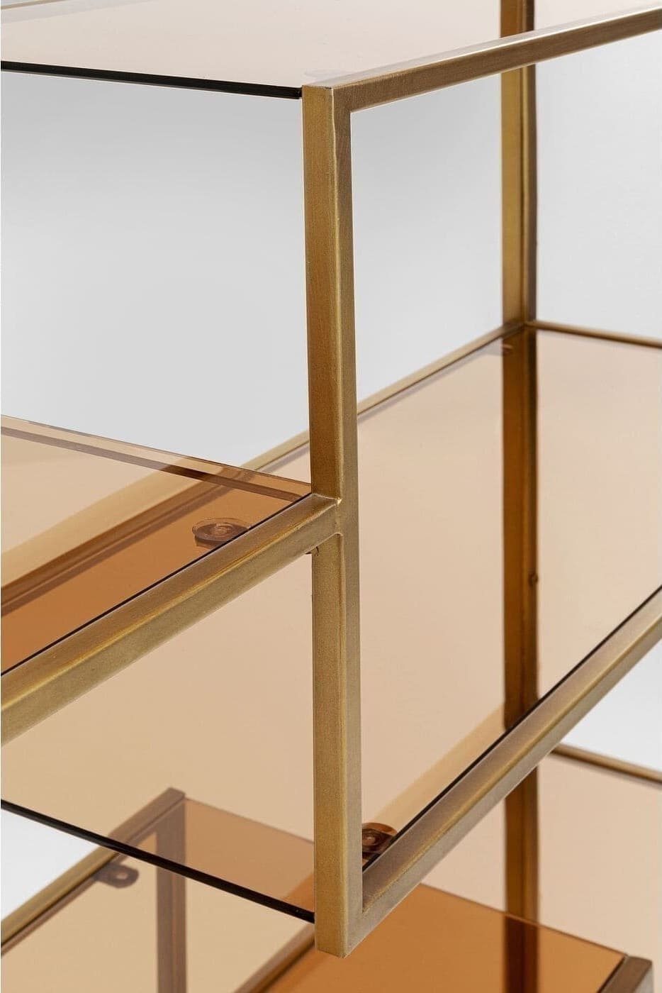 Wandplank Loft Gold 115x195cm Kare Design Wandplank 85483