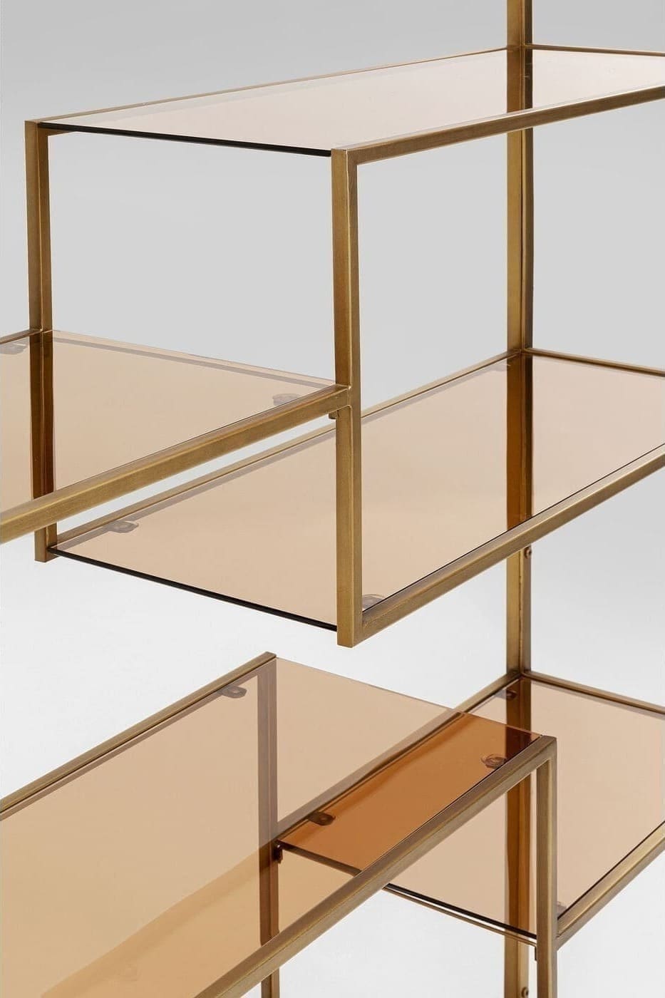 Wandplank Loft Gold 115x195cm Kare Design Wandplank 85483