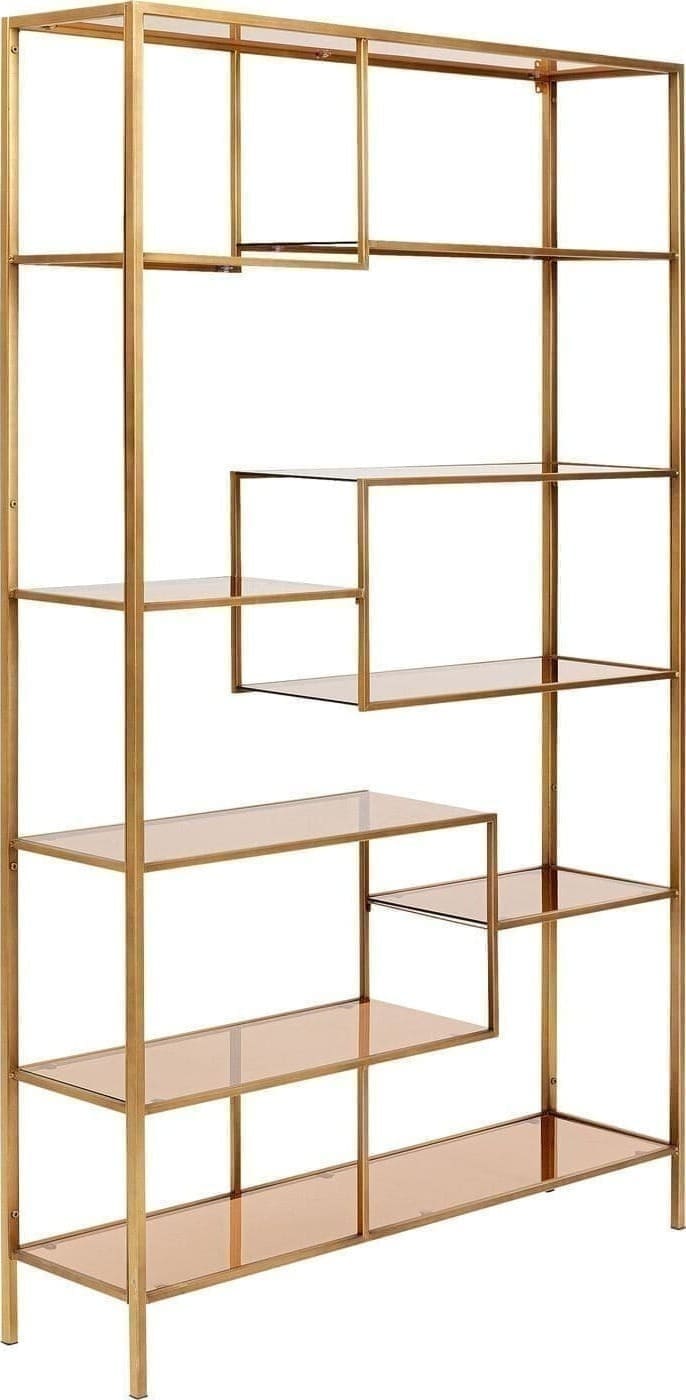 Wandplank Loft Gold 115x195cm Kare Design Wandplank 85483