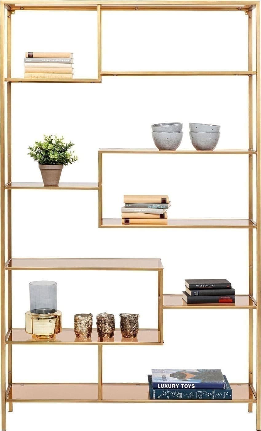 Wandplank Loft Gold 115x195cm Kare Design Wandplank 85483
