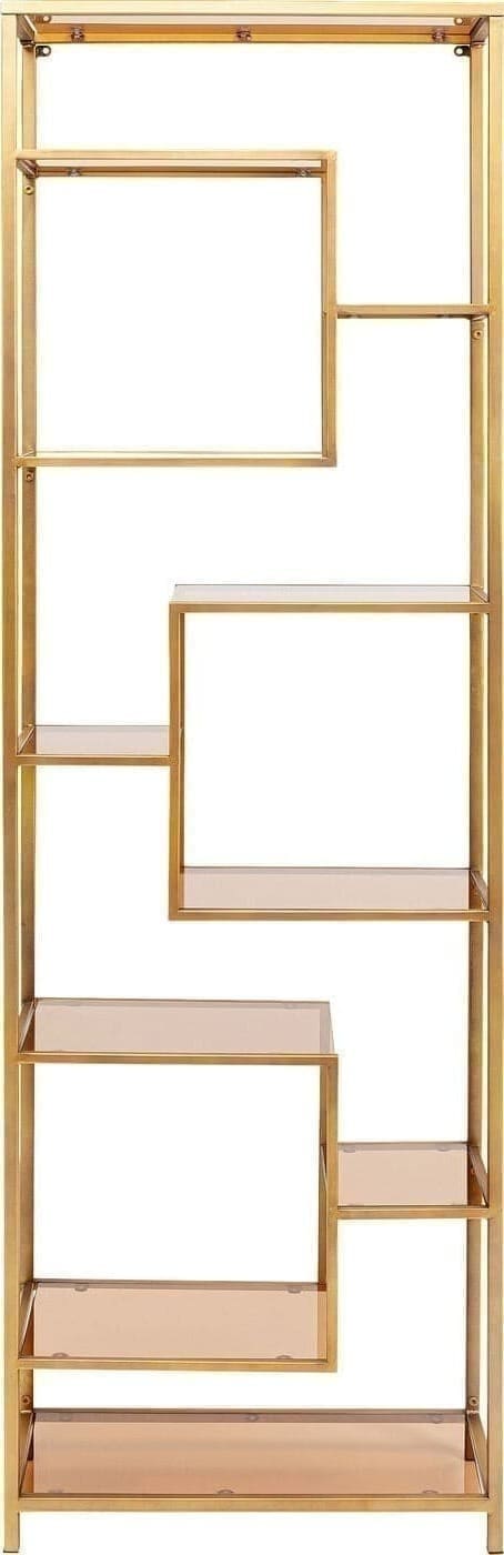 Wandplank Loft Gold 60x195cm Kare Design Wandplank 85484