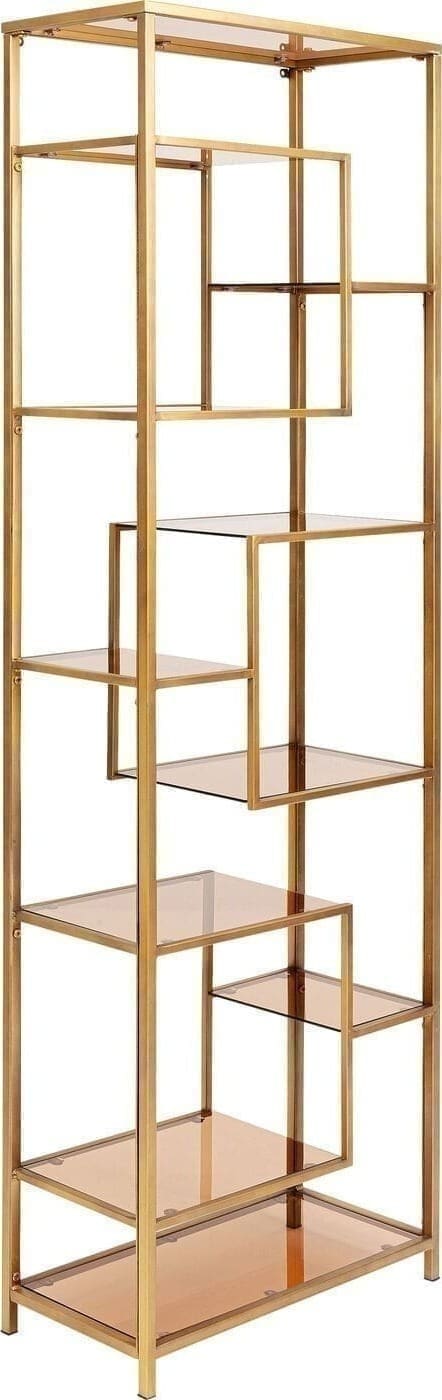 Wandplank Loft Gold 60x195cm Kare Design Wandplank 85484