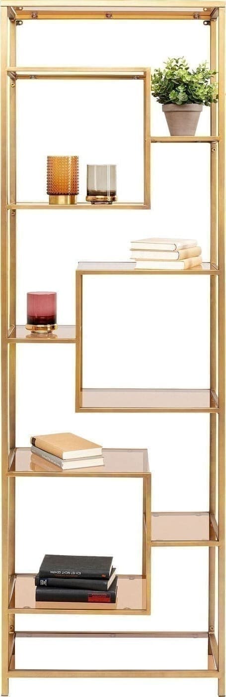Wandplank Loft Gold 60x195cm Kare Design Wandplank 85484