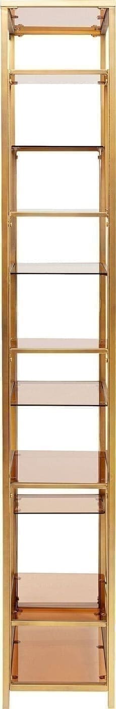 Wandplank Loft Gold 60x195cm Kare Design Wandplank 85484