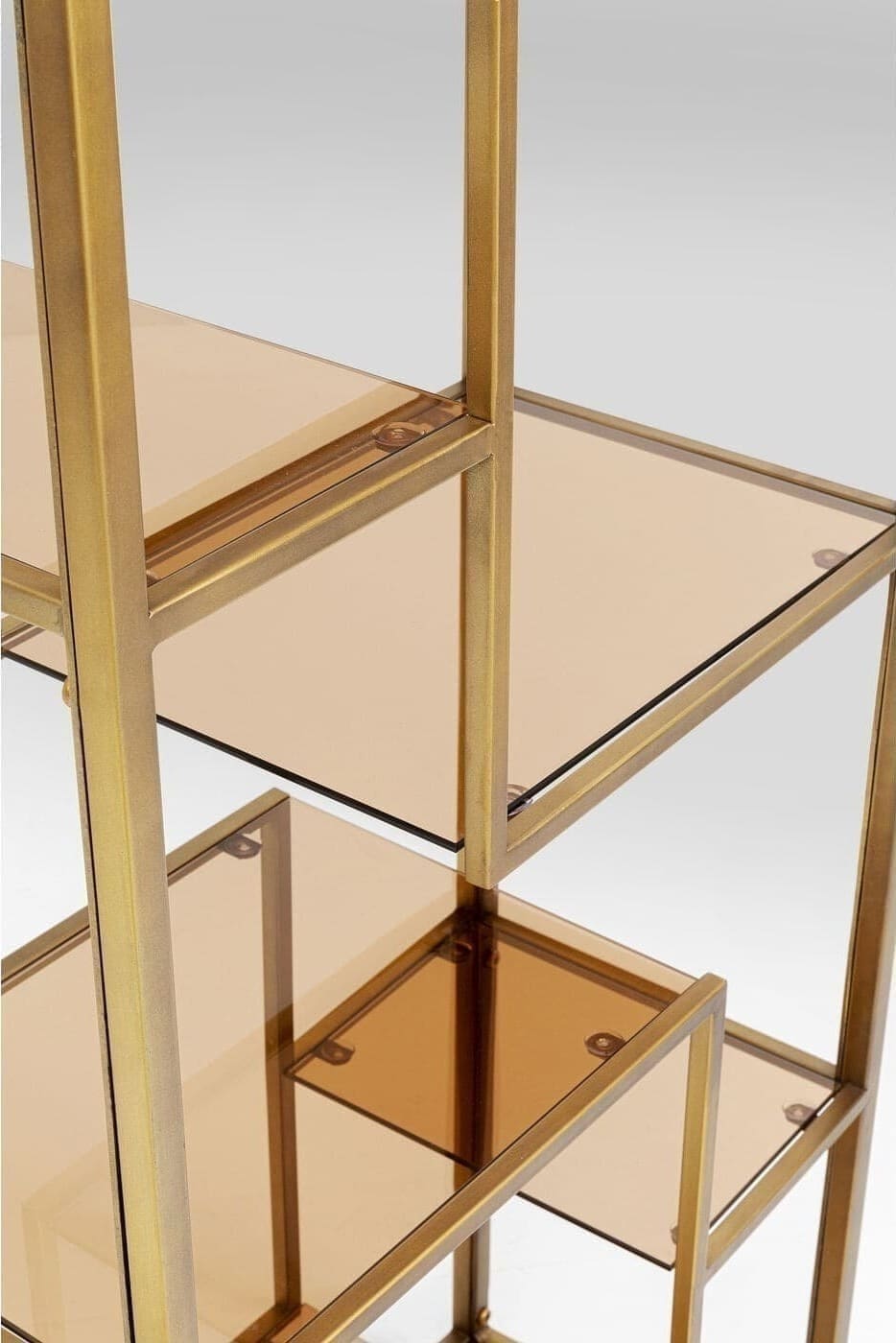 Wandplank Loft Gold 60x195cm Kare Design Wandplank 85484