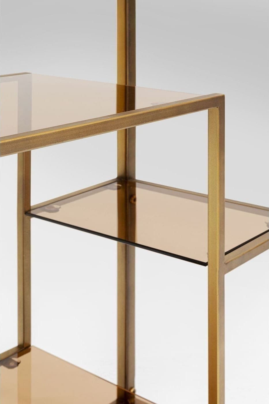 Wandplank Loft Gold 60x195cm Kare Design Wandplank 85484