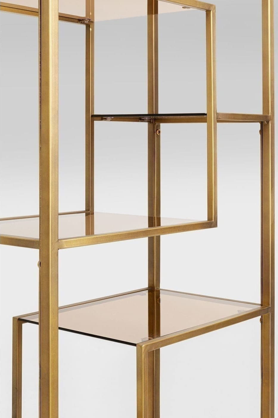 Wandplank Loft Gold 60x195cm Kare Design Wandplank 85484