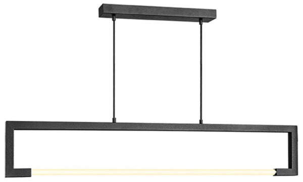 LABEL51 Hanglamp Futuro - Zwart - Metaal Zwart Hanglamp