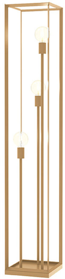 LABEL51 Vloerlamp Tetto - Antiek goud - Metaal Goud Vloerlamp