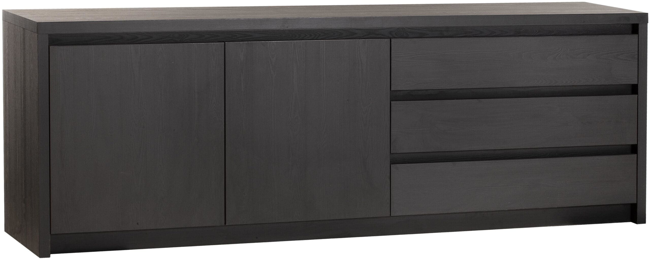 MILANELLO DRESSOIR GROOT 2 DEURS/3 LADEN LAMULUX