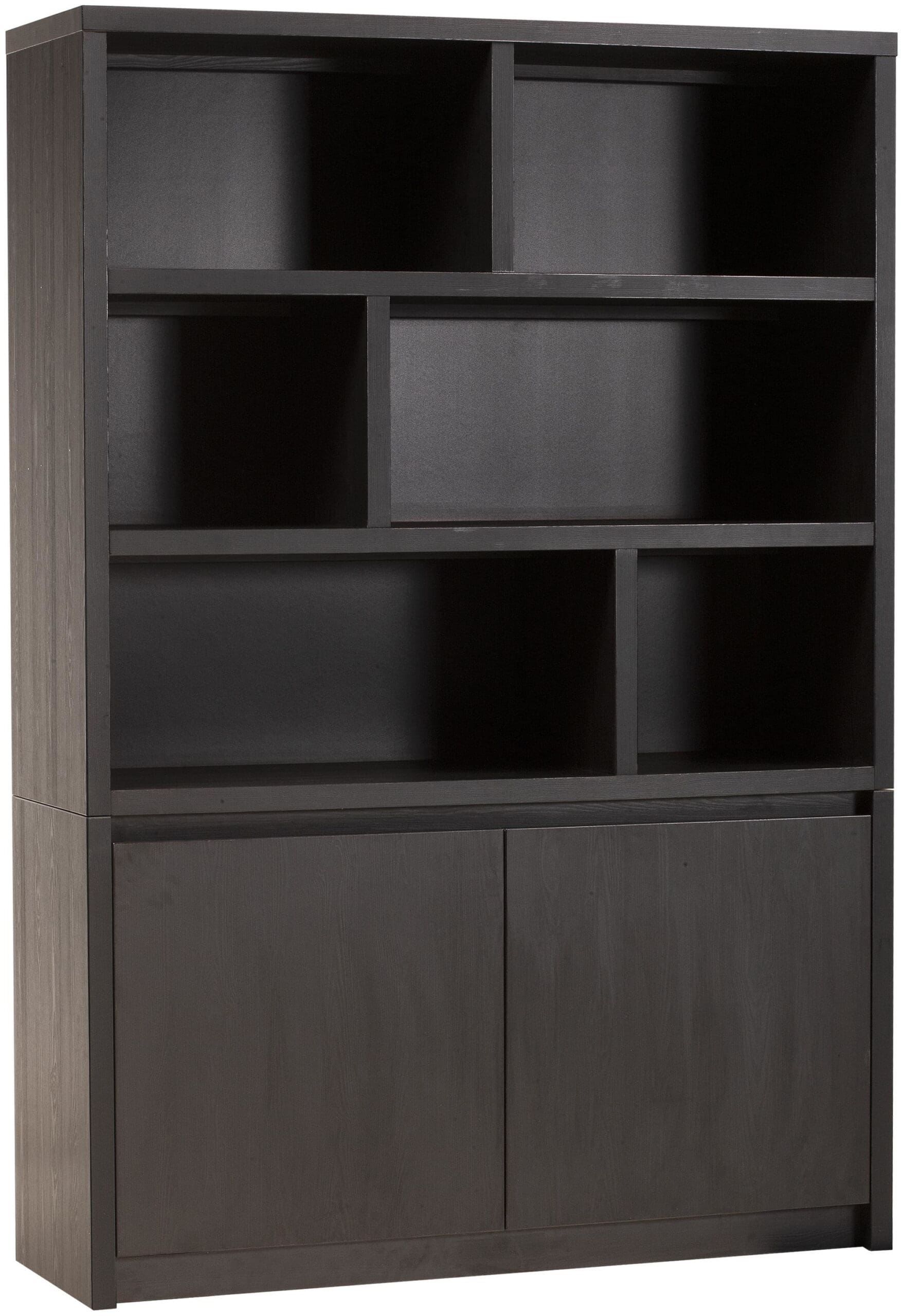 MILANELLO WANDKAST 2 DR/6 OPEN VAK LAMULUX