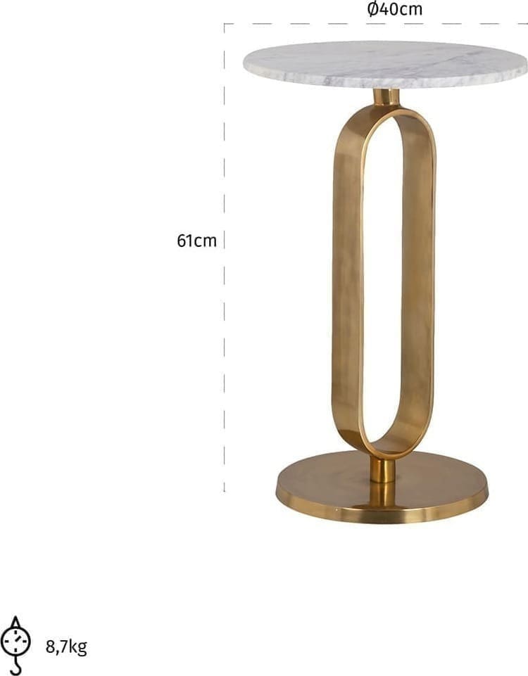 Richmond Interiors Bijzettafel Celine Bed