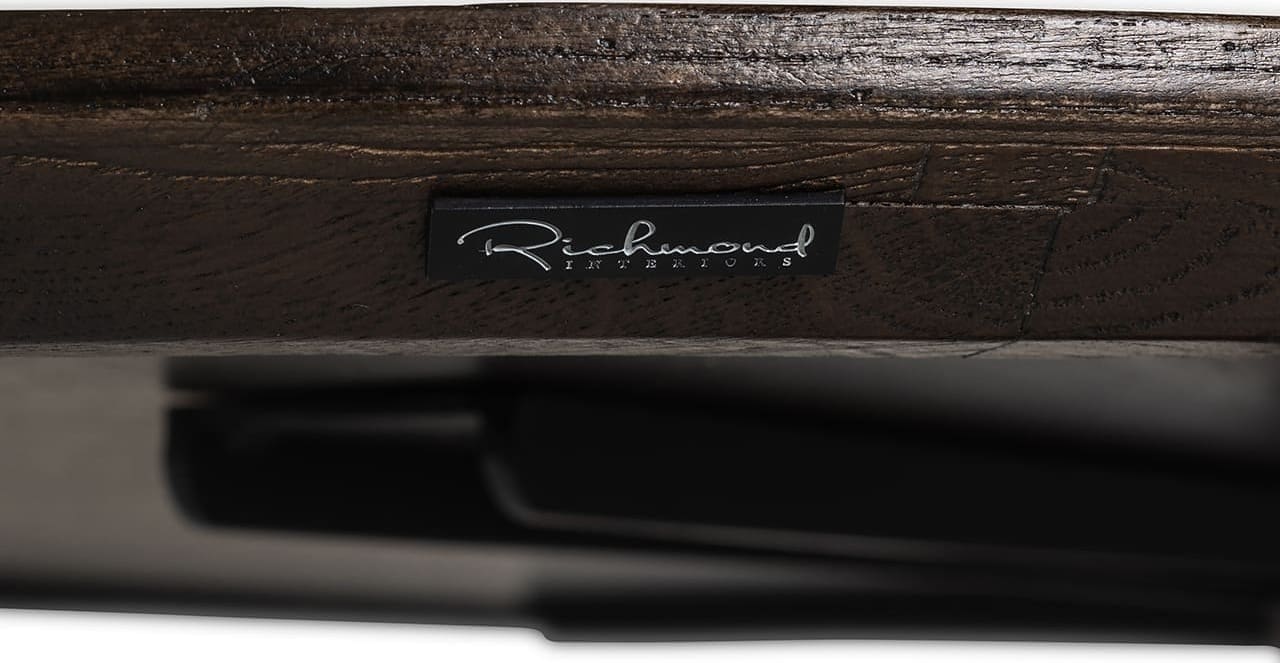 Richmond Interiors Eettafel Luxor ovaal 300 Bruin Eettafel