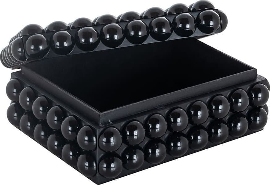 Richmond Interiors Juwelenbox Batool klein Zwart Woonaccessoire