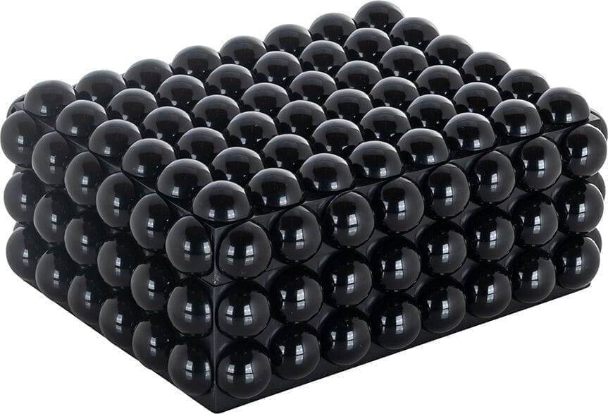 Richmond Interiors Juwelenbox Batool klein Zwart Woonaccessoire