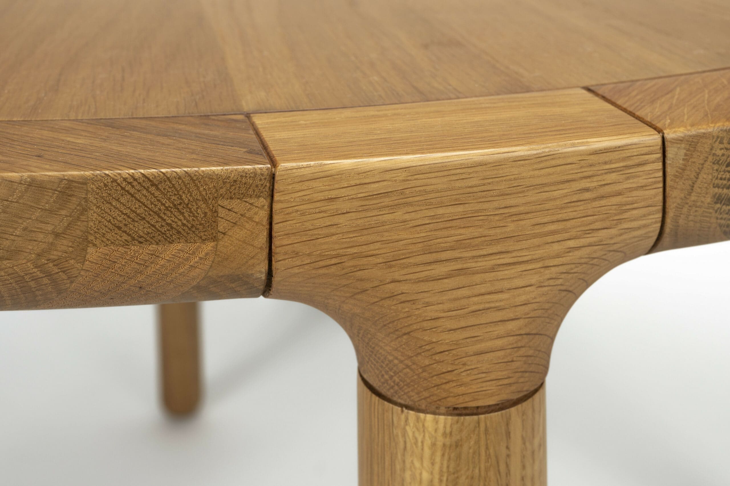 Tafel Storm Ø128 Natural Zuiver ZVR2100151