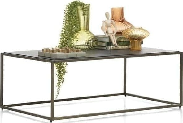 COCO maison Stand Up salontafel - goud Goud Woonaccessoire