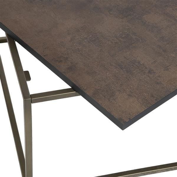COCO maison Stand Up salontafel - goud Goud Woonaccessoire