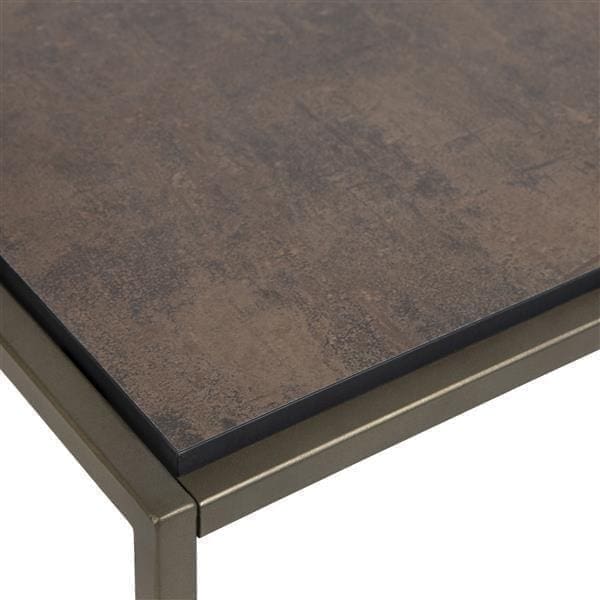 COCO maison Stand Up salontafel - goud Goud Woonaccessoire