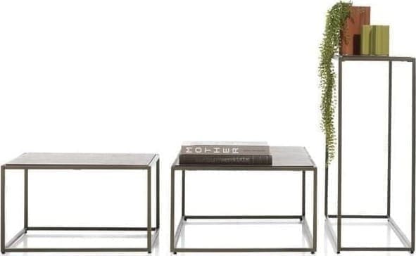 COCO maison Stand Up salontafel - goud Goud Woonaccessoire