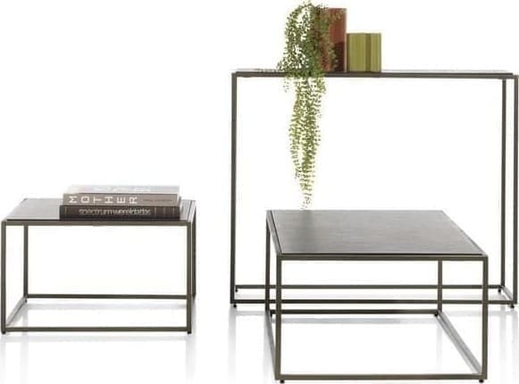 COCO maison Stand Up salontafel - goud Goud Woonaccessoire