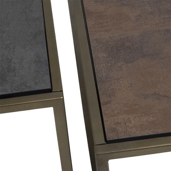 COCO maison Stand Up salontafel - goud Goud Woonaccessoire