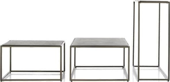 COCO maison Stand Up salontafel - goud Goud Woonaccessoire