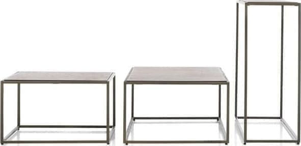 COCO maison Stand Up salontafel - goud Goud Woonaccessoire