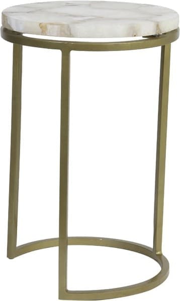Bijzettafel Axat - Agaat Antiek Brons Light & Living Bijzettafel 6748618