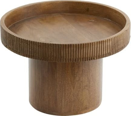 Bijzettafel Kalomo - Hout Donker Bruin Light & Living Bijzettafel 6777284