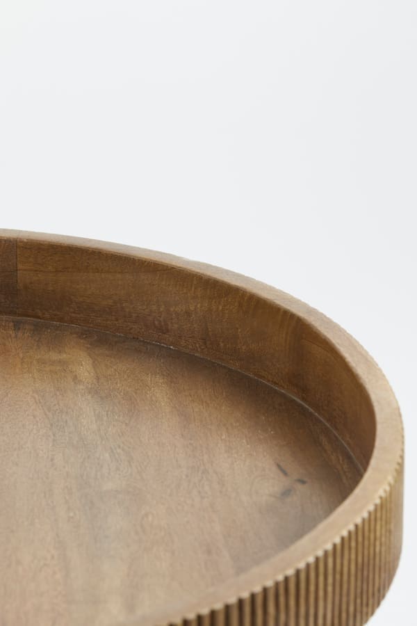 Bijzettafel Kalomo - Hout Donker Bruin Light & Living Bijzettafel 6777284