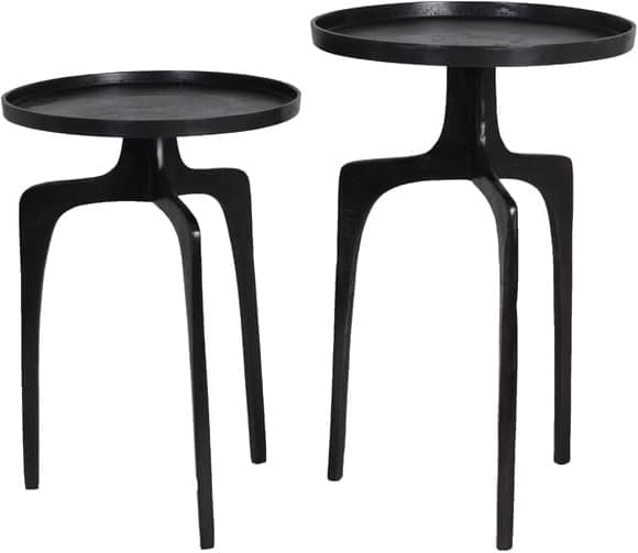 Bijzettafel Pano - Donker Brons Light & Living Bijzettafel 6717350