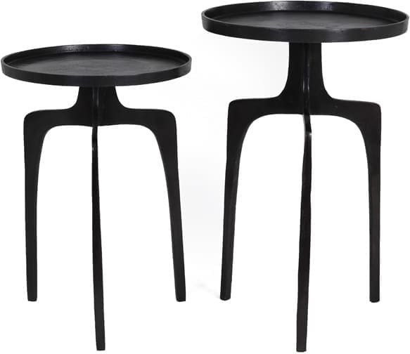 Bijzettafel Pano - Donker Brons Light & Living Bijzettafel 6717350