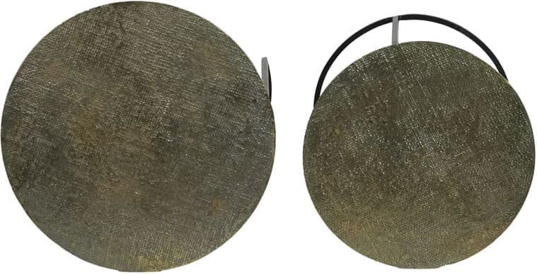 Bijzettafel Rengo - Relief Antiek Brons Light & Living Bijzettafel 6739018