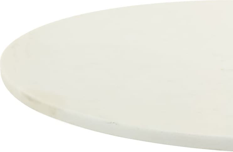 Bijzettafel Rickerd - Wit Marmer+antiek Brons Light & Living Bijzettafel 6765326