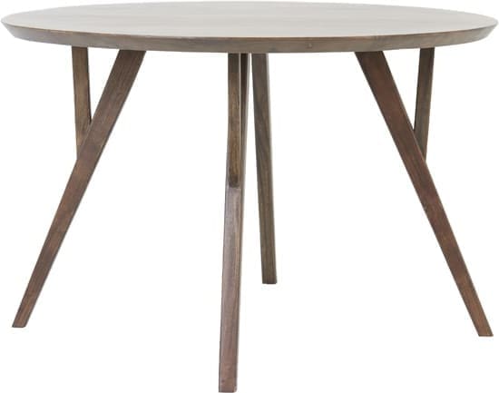 Eettafel Quenza - Acacia Hout Donker Bruin Light & Living Eettafel 6774684