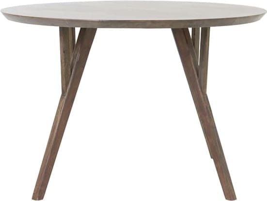 Eettafel Quenza - Acacia Hout Donker Bruin Light & Living Eettafel 6774684