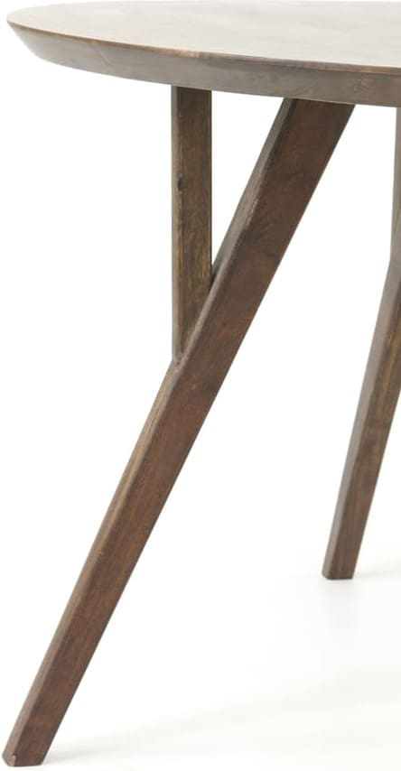Eettafel Quenza - Acacia Hout Donker Bruin Light & Living Eettafel 6774684