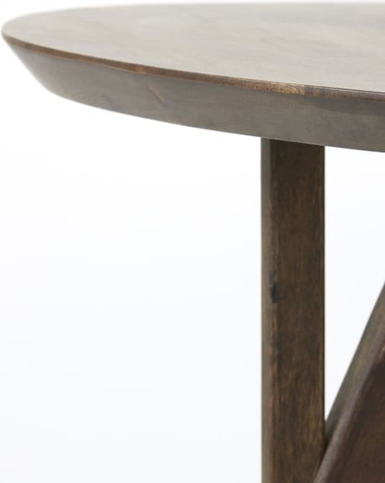 Eettafel Quenza - Acacia Hout Donker Bruin Light & Living Eettafel 6774684