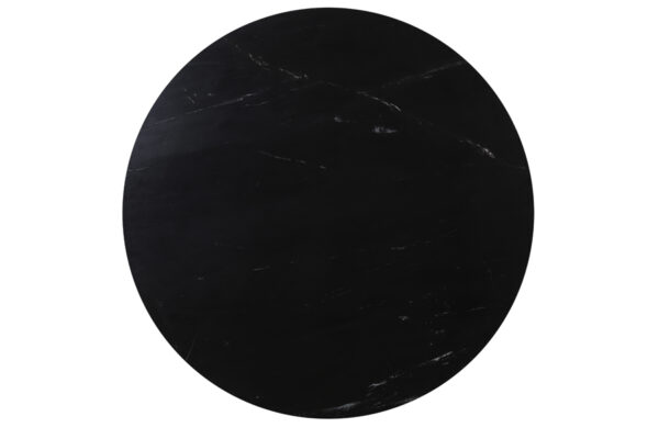 Eettafel Tomochi - Marmer Zwart-zwart Light & Living Eettafel 6757012