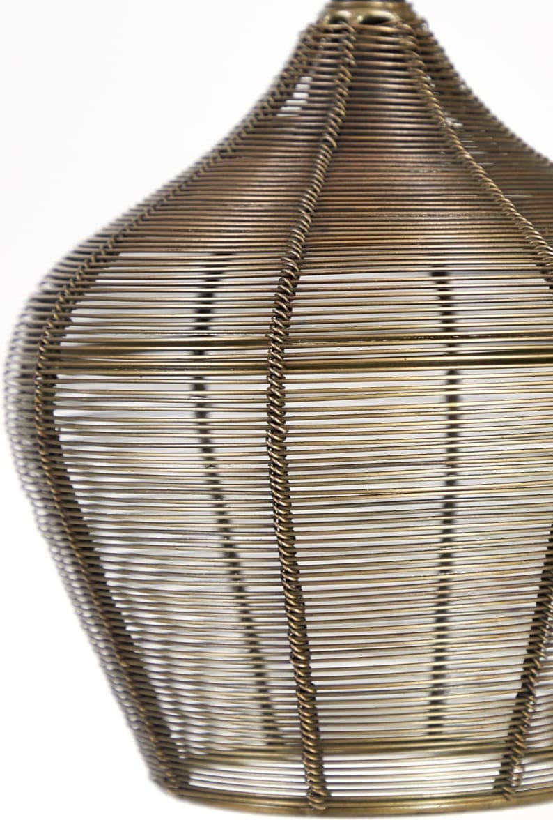 Hanglamp Alvaro - Antiek Brons Light & Living Hanglamp 2956918