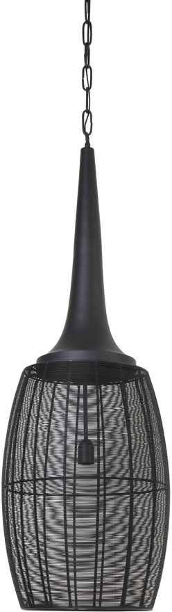 Hanglamp Ardella - Zwart Light & Living Hanglamp 3066812