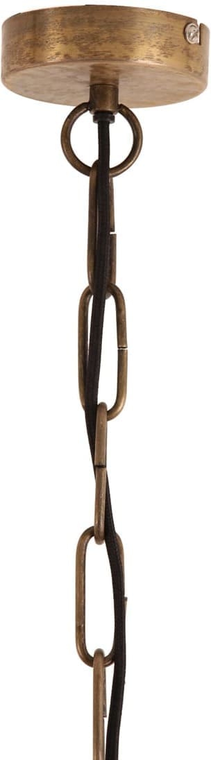 Hanglamp Kylie - Ruw Oud Brons Light & Living Hanglamp 3018520