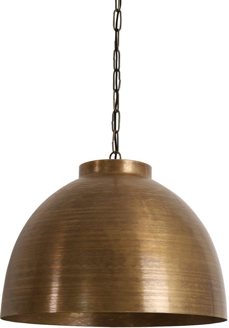 Hanglamp Kylie - Ruw Oud Brons Light & Living Hanglamp 3018520