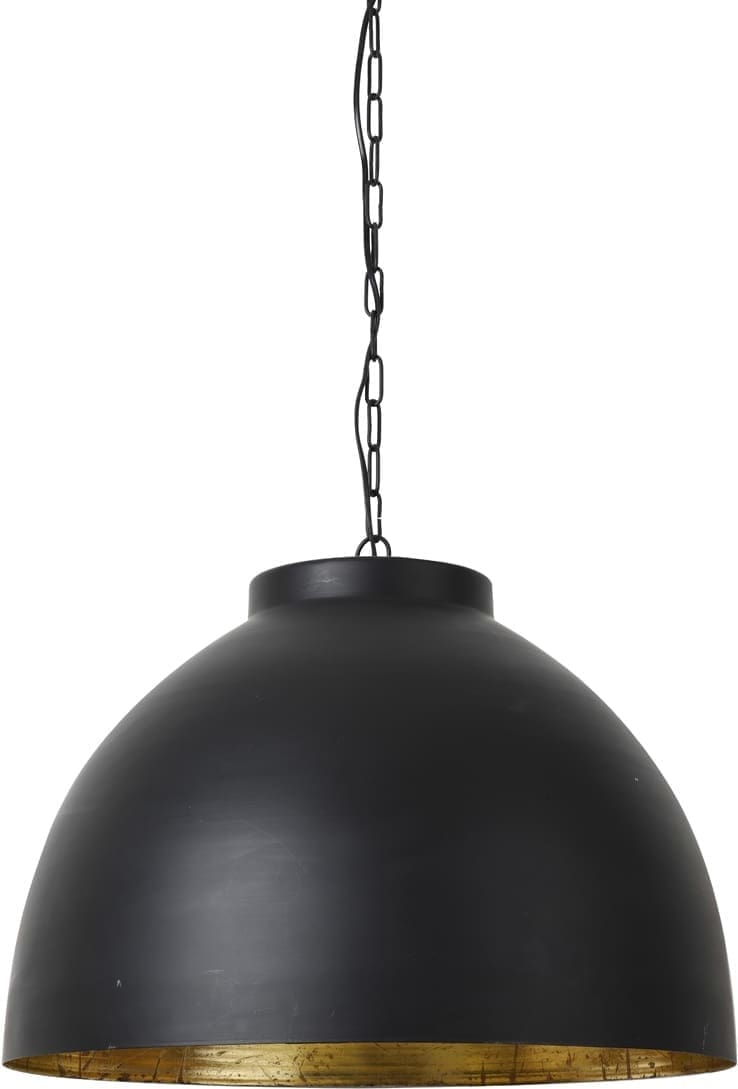 Hanglamp Kylie - X-large Zwart-goud Light & Living Hanglamp 3018512