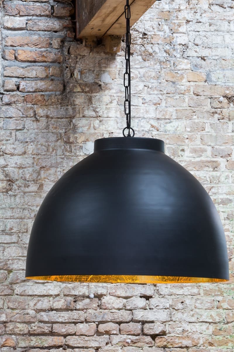 Hanglamp Kylie - X-large Zwart-goud Light & Living Hanglamp 3018512