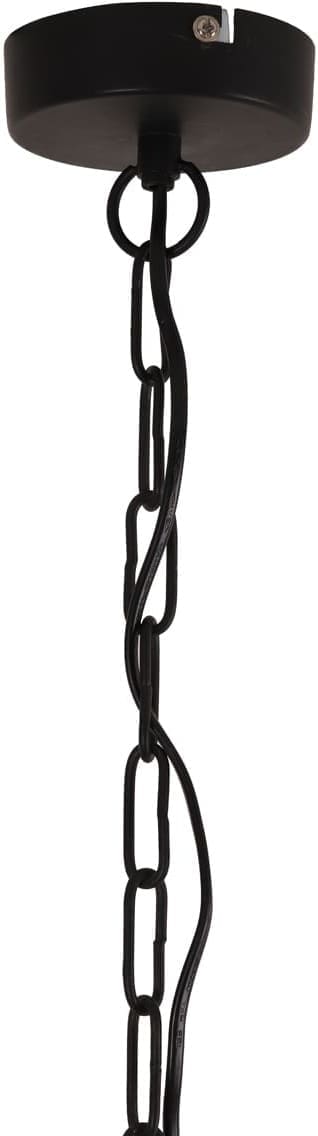 Hanglamp Kylie - X-large Zwart-goud Light & Living Hanglamp 3018512