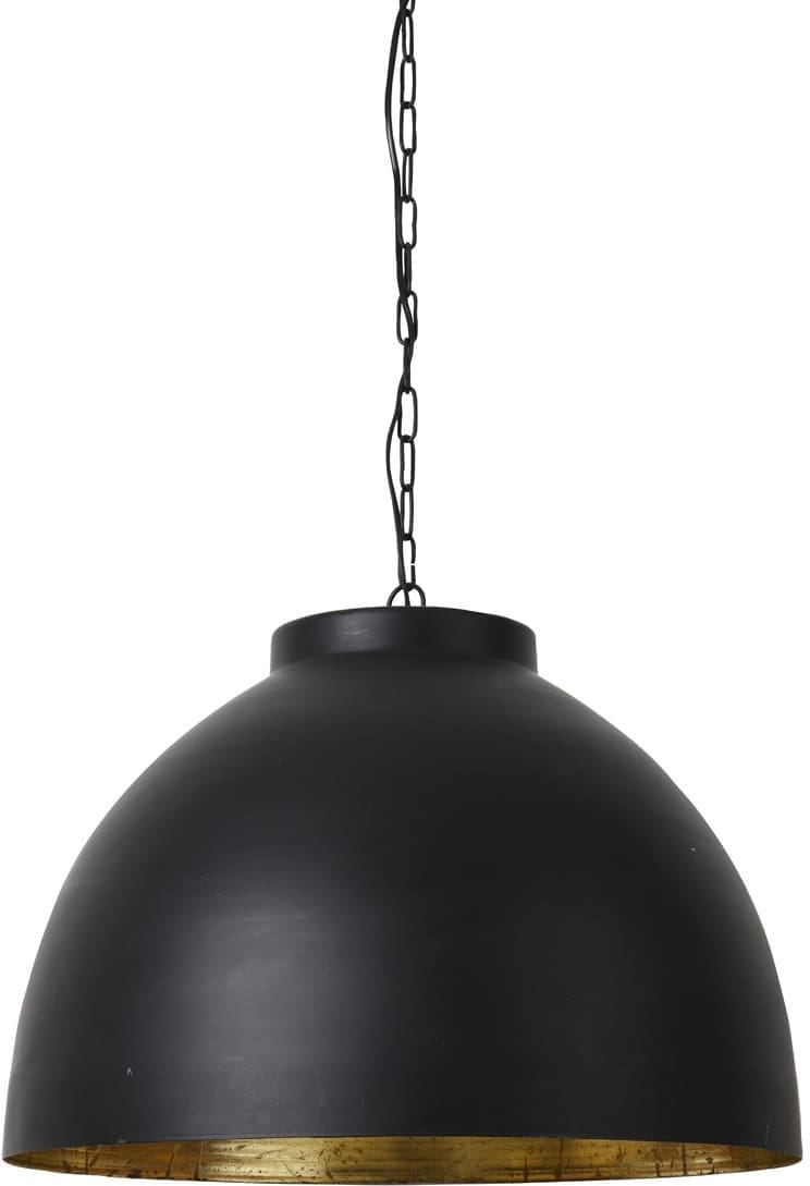 Hanglamp Kylie - X-large Zwart-goud Light & Living Hanglamp 3018512