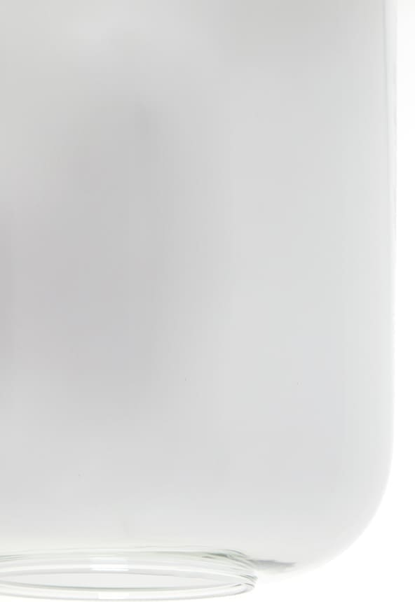 Hanglamp Lekar - Zwart+smoke Glas Light & Living Hanglamp 2946212