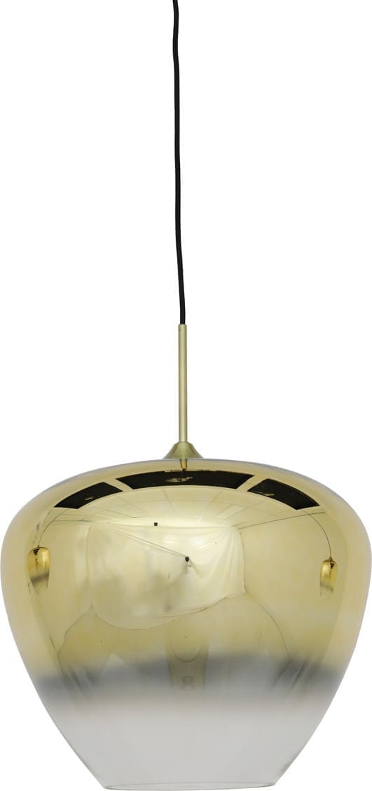 Hanglamp Mayson - Glas Goud-helder+goud Light & Living Hanglamp 2952485